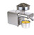 610W Automatic Oil Press Machine Cold Hot Nuts Oil Expeller Stainless Steel Electric Oil Press Extractor Home Commercial Easily Extract For Sesame Rapeseed Walnut Nut Coconut Castor Olive Peanuts Oil