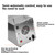 Electric Oil Presser Extractor Commercial Oil Press Machine Cold/Hot Nut Oil Extractor 304 Stainless Steel Automatic Oil Press Expeller 24 Hour Squeeze Oil Machine For Corn Coconut Peanut