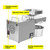 Automatic Oil Press Machine Electric Oil Expeller Cold Hot Nut Oil Extractor Home Commercial Stainless Steel With LCD Display For Corn Coconut Castor Peanuts Seeds 5-8Kg/H (for Peanuts) 750W