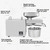 Automatic Oil Press Machine Electric Oil Expeller Cold Hot Nut Oil Extractor Home Commercial Stainless Steel With LCD Display For Corn Coconut Castor Peanuts Seeds 5-8Kg/H (for Peanuts) 750W
