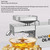 Electric Oil Press Machine Automatic Stainless Steel Oil Expeller Press Machine Maker Cold/Hot Nut Oil Extractor Home Commercial Easily Extract Nut Peanut Sesame Rapeseed Walnut Oil 3-6Kg/H 610W