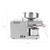 Automatic Oil Press Machine Cold/Hot Nut Oil Extractor Home Commercial Electric Oil Expeller Stainless Steel Pressing Extractor For Coconut Castor Peanuts High Oil Yield Oil Mill 3-6 Kg/H