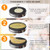 Electric Pancake Maker, Stainless Steel, Adjustable Temperature, Indicator Light for Pancakes, Crepes, and Eggs, Multifunctional Cooking Appliance