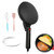 Electric Crepe Maker 600W Non-Stick Frying Pan with Automatic Temperature Control, 20cm - Perfect for Making Crepes and Pancakes
