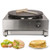 Electric Pancake Maker with Non-Stick Surface and Adjustable Thermostat, Perfect for Cooking Pancakes and Omelets in Homes and Restaurants