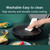 GRSJKRI 220V Household Side Heating Electric Skillet Frying Pan Crepe Pancake Maker Automatic Pizza Pie Machine BBQ Tool
