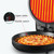 GRSJKRI 220V Household Side Heating Electric Skillet Frying Pan Crepe Pancake Maker Automatic Pizza Pie Machine BBQ Tool