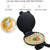 Electric Pancake Maker - Portable Breakfast Machine for Chapati and Tortilla with LED Indicator - Automatic Cooking for Perfect Pancakes