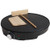 Electric Pancake Maker with Temperature Control & Batter Spreader - Ideal for Pancakes and Crepes Cooking - Multifunctional Kitchen Appliance
