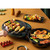 GRSJKRI 1500W Electric Baking Pan Household Double-sided Heating Pancake Maker Sandwich Breakfast Machine