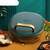 GRSJKRI 1500W Electric Baking Pan Household Double-sided Heating Pancake Maker Sandwich Breakfast Machine