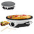 Electric Pancake Maker with Non-Stick 32CM Hot Plate, Adjustable 3-Speed Temperature Dial for Crepes, Eggs, Omelettes, and More