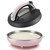 GRSJKRI Automatic Non-stick Crepe Makers Mini Pancake Machine Pizza Maker Household Kitchen Tool Electric Baking Pan Metal Stent