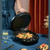 GRSJKRI 30mm Deepen Double-sided Suspended Heating Electric Baking Pan 1500W Pancake Maker Skillets Pizza