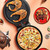 GRSJKRI Household Side Baking Pan Electric Skillet Frying Crepe Pancake Maker Automatic Pizza BBQ Machine