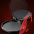 GRSJKRI Household Side Baking Pan Electric Skillet Frying Crepe Pancake Maker Automatic Pizza BBQ Machine