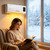 2026 Wall Space Heater 3s Fast Heating Heater with Remote Control 1500W PTC Fast Heating Electric Heaters 6H Timer Overheat Protection Easy-mounted for Office, Bedroom, Home, White