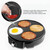 Crepe Maker, 1400W Electric Pancake Machine with Adjustable Temperature Control, Non-Stick Surface, 30 cm Cooking Plate, Easy to Clean for Home Kitchen