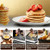 Electric Dutch Pancake Maker, Non-Stick 50-Hole Machine for Bakery & Snack Bars, Large Capacity & Easy to Use, Perfect for Delicious Pancakes