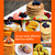 Mini Dutch Pancake Maker, Electric Non-Stick Baker for Restaurants & Snack Bars, 36 Hole Capacity for Muffins and Dorayaki, Perfect for Delicious Treats