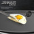 Electric Crepe & Pancake Maker, 2200W Foldable Design, Includes Spreader & Scraper, Perfect for Making Eggs, Pizza, & More, Easy to Use & Clean