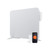BR Bringer® Space Heater for Indoor Use 450W, Infrared Heater, WiFi, White