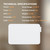 BR Bringer® Space Heater for Indoor Use 450W, Infrared Heater, WiFi, White