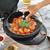 GRSJKRI Multifunctional Electric Crepe Maker Baking Pan Household Pancake Machine Non-stick Dual-side 220V