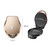 GRSJKRI Electric Pancake Maker Pizza Cooking Machine Double-sided Heating Crepe Frying Pan Home
