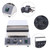Electric Crepe Pancake Makers Crepe Maker Comal Electricos,A