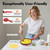 Electric Crepe Pancake Makers Crepe Maker Comal Electric Cooker,A