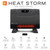 Heat Storm Phoenix HS-1500-PHX, Infrared Space Heater with Attachable Feet, Remote Control, Energy Efficient-750-1500 Watts, Gray Floor or Wall