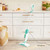 Shark Steam Mop for Sealed Hard Floors with 2 Dirt Grip Pads, White, S1000