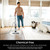 Shark Steam & Scrub with Steam Blaster Technology, White, S8201