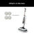 Shark Steam & Scrub with Steam Blaster Technology, White, S8201