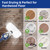 GorFanty Steam Mop - 10-in-1 Floor Steamer MultiPurpose Steam Cleaner