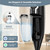 Amzart Steam Mop, 12-in-1 Powerful Handheld Steam Cleaner Detachable Steam Mops for Floor Cleaning, 565ML Removable Tank, 23FT Power Cable, MultiPurpose Steamer for Hardwood, Tile, Grout, Furniture