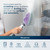Shark Lift-Away Steam Mop with Detachable Handheld Steam, Blue, S3972BRN