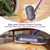 Scrubbing Steam Mop with Rotating Pads for Floor Cleaning,Steam Cleaner F6