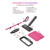 Schenley Steam Mop for Hard Floors, 15s Fast Heat-Up, Compact
