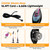 NEWBULIG 14-in-1 Steam Mop, Powerful Detachable Handheld Steam Cleaner for Floor Cleaning with 2 Washable Pads, 16.4 FT Cord, Multi-Purpose Floor Steamer for Hardwood, Clothes, Carpet, Tile, Grout
