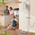 Steam Cleaner, Detachable 10-in-1 Handheld Steam Mop for Multi-Surface