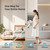 Steam Mops for Floor Cleaning,All-in-One Steam Cleaner for Home with 2 Levels Steam Mode,350ML Tank,23FT Cord, Detachable Handheld Steam Cleaner for Tile,Grout,Furniture,Carpet,Grill,Wall