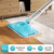 Steam Mops for Floor Cleaning,All-in-One Steam Cleaner for Home with 2 Levels Steam Mode,350ML Tank,23FT Cord, Detachable Handheld Steam Cleaner for Tile,Grout,Furniture,Carpet,Grill,Wall