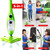 H2O X5 Dual Blast Steam Mop & Handheld Steam Cleaner | 5-in-1 Floor Steamer | Forward-Blast Mop Head for Edges & Tough Messes | Hardwood, Tile & Laminate Cleaner
