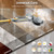 Funsteam Steam and Scrub Mop, Steam Mop with Dual Rotating Pads, Swivel Steering, 2 LED Headlight, 4 Cleaning Modes, 15.2 fl oz Tank, 6 Washable Pads for All-in-One Sealed Hard Floors