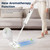 Mxnsewr Steam Mop 13-in-1Detachable Handheld Steam Cleaner for Home, White