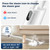 Mxnsewr Steam Mop 13-in-1Detachable Handheld Steam Cleaner for Home, White