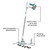 BLACK+DECKER Steam Mop, Floor and Handheld Steamer, Multi-Purpose Steam Cleaner with 6 Attachments, Corded (BHSM15FX08)