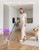 WVSAW Heavy Duty Steam Mop Cleaner for Hardwood, Tile, Laminate, Windows